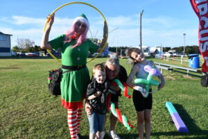 Christmas spirit in Lowood