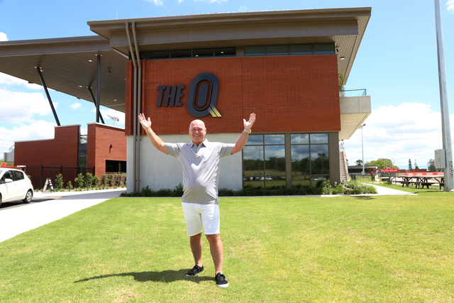 Langer the Q’s new drawcard