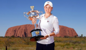 Barty praises next tennis star