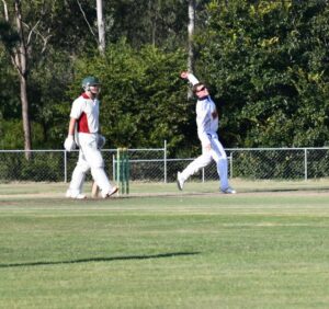 Around the sporting fields