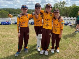 Young cricketers shine for the region