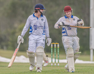 Division two takes shape