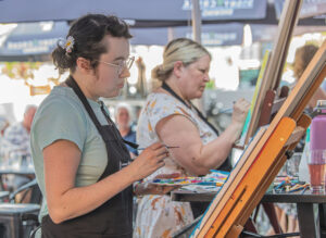 Artists battle round 1