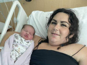 Ipswich’s first baby of 2026