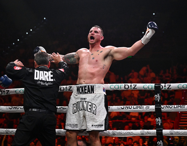 McKean’s Vousiutu hitfest