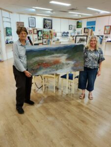 Marburg show at Boonah Gallery