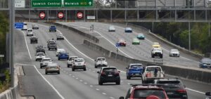 Ipswich commuters most car-dependent, report says