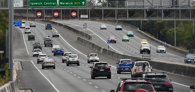 Ipswich commuters most car-dependent, report says