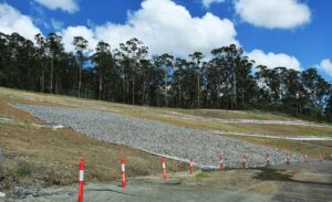 Exit 33 treatment works completed