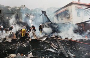 Search for answers over Oakdale fire continues