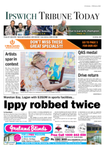 Ipswich Tribune Today – 29th January 2026