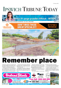 Ipswich Tribune Today – 1st January 2026