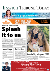 Ipswich Tribune Today – 8th January 2026
