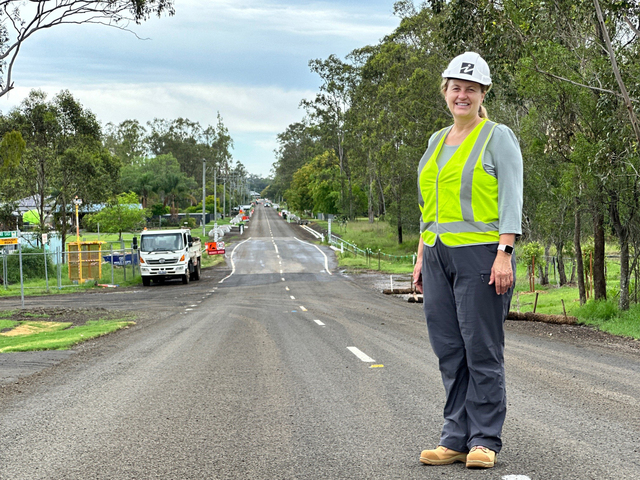 Investing in the roads and infrastructure our community relies on