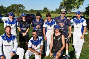 Around the sporting fields