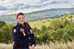 SES standout awarded medal