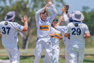 Laidley bag cricket double