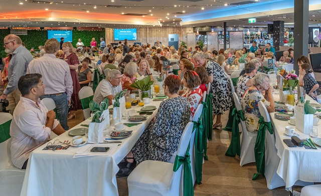 Vicki and the community unite