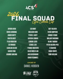 Jnr squads named following historic round
