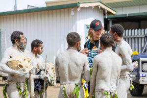 Jets’ special PNG visit