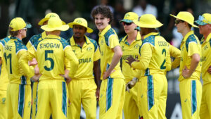 Lachmund firing for Aus