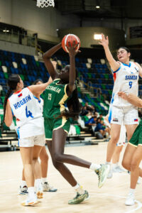 Manyok’s lead up to World Cup