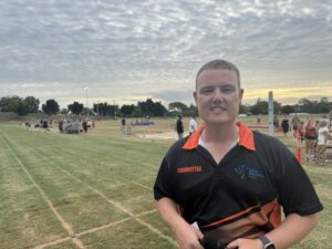 Veteran supporting Little A’s