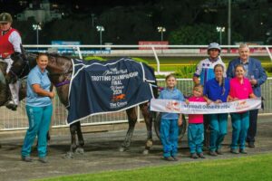 Somerset trainer’s double final