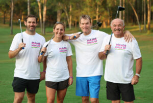 Wally and co make a difference at Brookwater