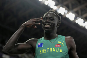 Gout Gout pulls out of Glasgow Commonwealth Games