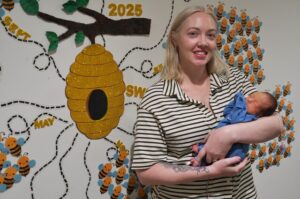 Baby wall traditions a family favourite