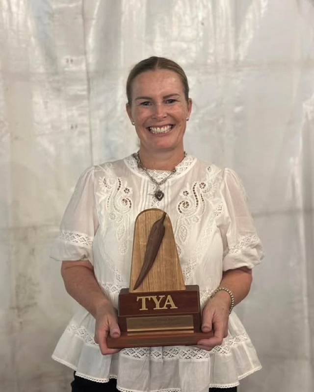 Brooke’s a rising balladeer