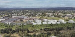 North Ipswich development