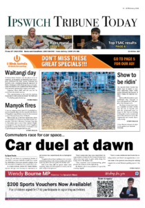 Ipswich Tribune Today – 12th February 2026