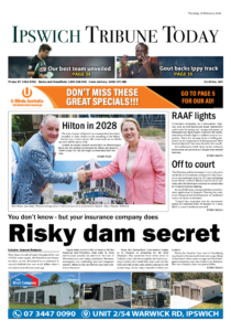 Ipswich Tribune Today – 19th February 2026