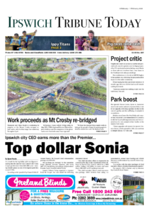 Ipswich Tribune Today – 5th February 2026