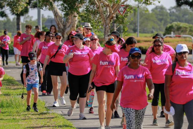 Sea of pink returns to Springfield