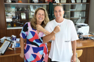 Teaming up with Citizen of the Year