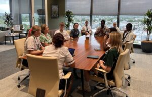 Young leaders welcomed