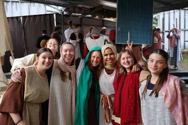 Be part of the passion play