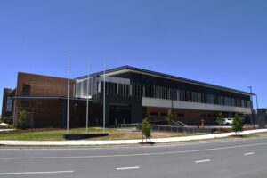 Finishing touches made on Ripley Police Station