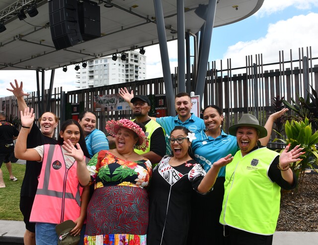 Ipswich celebrates Waitangi Day