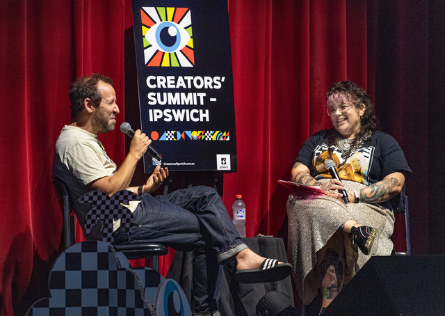 Creators’ Summit puts on a show