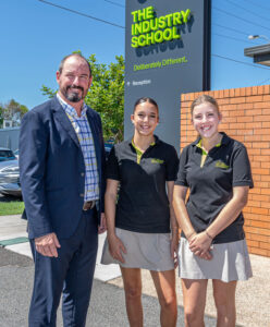 Ipswich Trade School students score 100