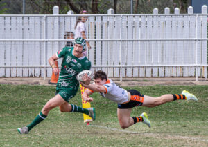 Jets dominate Tigers