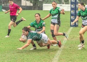 Around the sporting fields