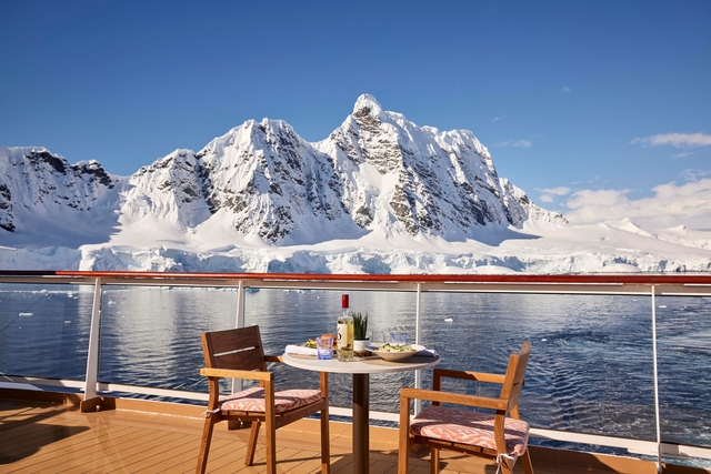 Discover the last frontier in style, Antarctica awaits