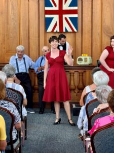 Birthday parties on stage