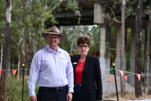 Bridge works underway after years of delays