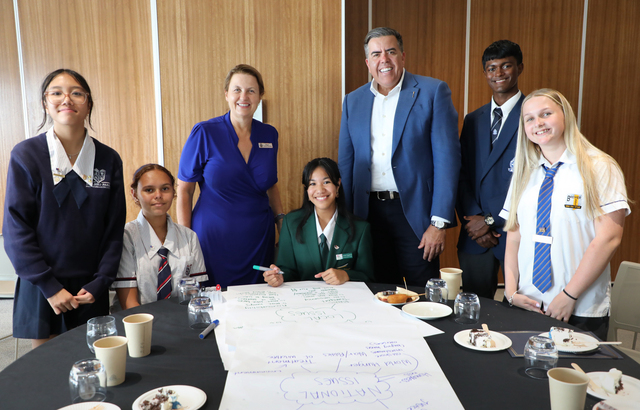 Civics program inspires students